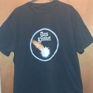 Mens Das Komet Vintage Booze Tee Shirt Size XL
